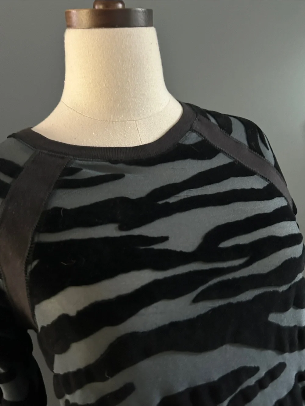 Free People We The Free So Lush Burnout Velvet Top - Picture 6 of 15